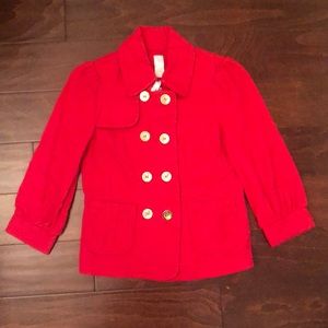 Women’s Aqua Red Jacket